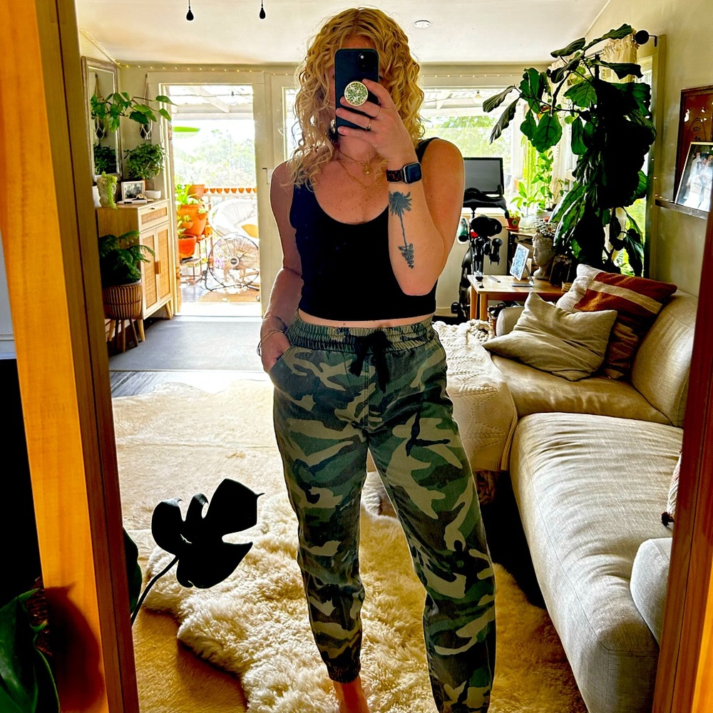 Camo Joggers